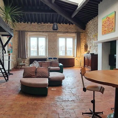 Grand Loft En Plein Coeur Du Vieux-Port Lejlighed Marseille Eksteriør billede