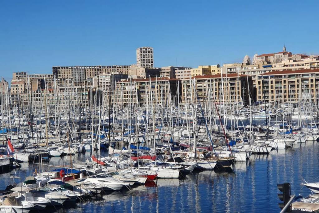 Grand Loft En Plein Coeur Du Vieux-Port Lejlighed Marseille Eksteriør billede