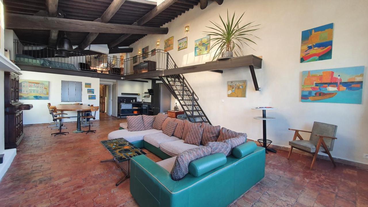Grand Loft En Plein Coeur Du Vieux-Port Lejlighed Marseille Eksteriør billede