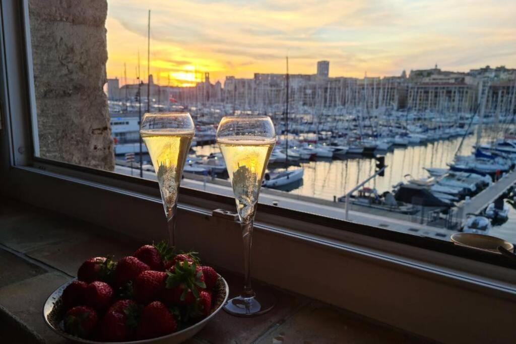 Grand Loft En Plein Coeur Du Vieux-Port Lejlighed Marseille Eksteriør billede