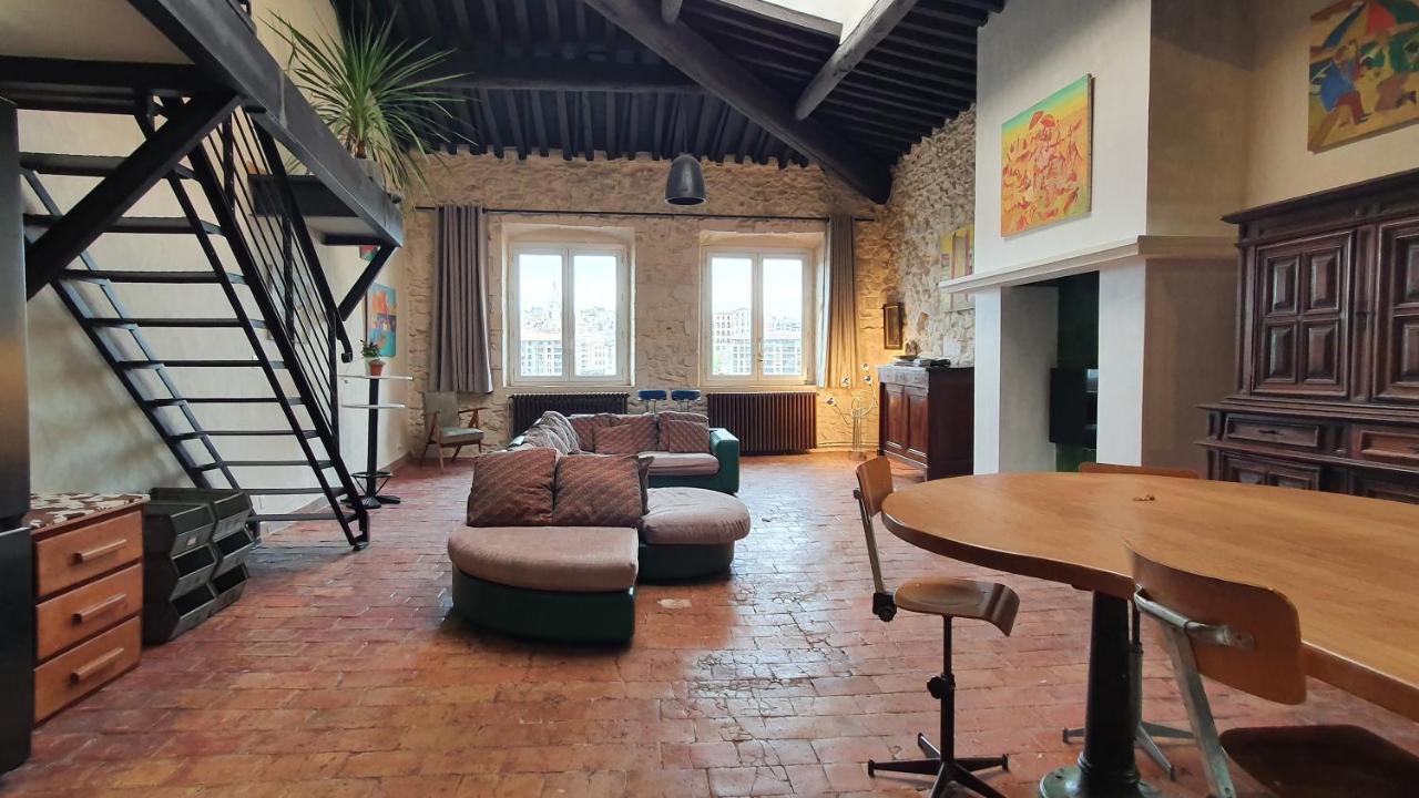 Grand Loft En Plein Coeur Du Vieux-Port Lejlighed Marseille Eksteriør billede