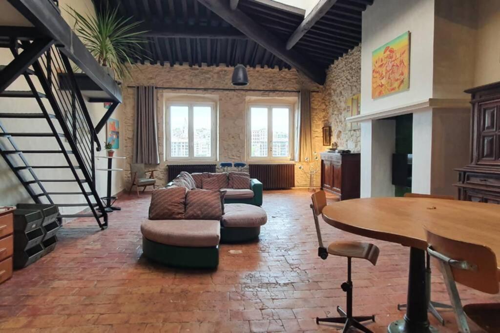 Grand Loft En Plein Coeur Du Vieux-Port Lejlighed Marseille Eksteriør billede